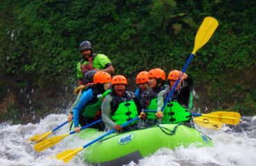 rafting