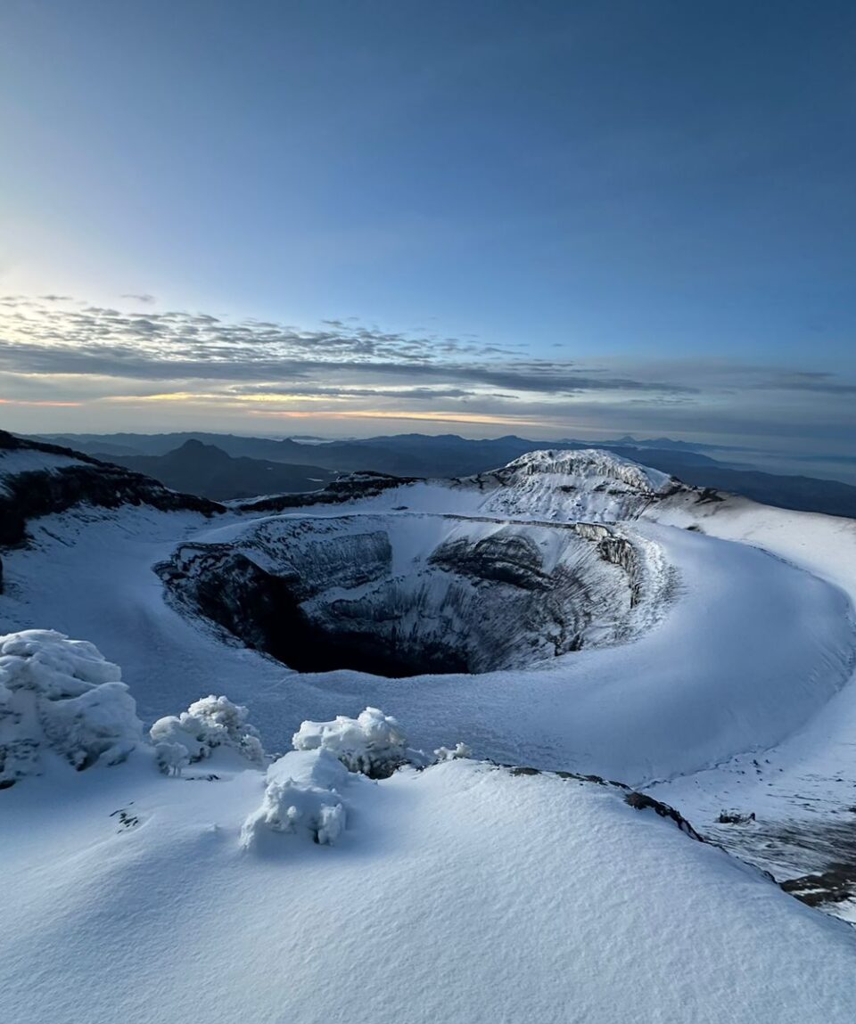 Climb Cotopaxi