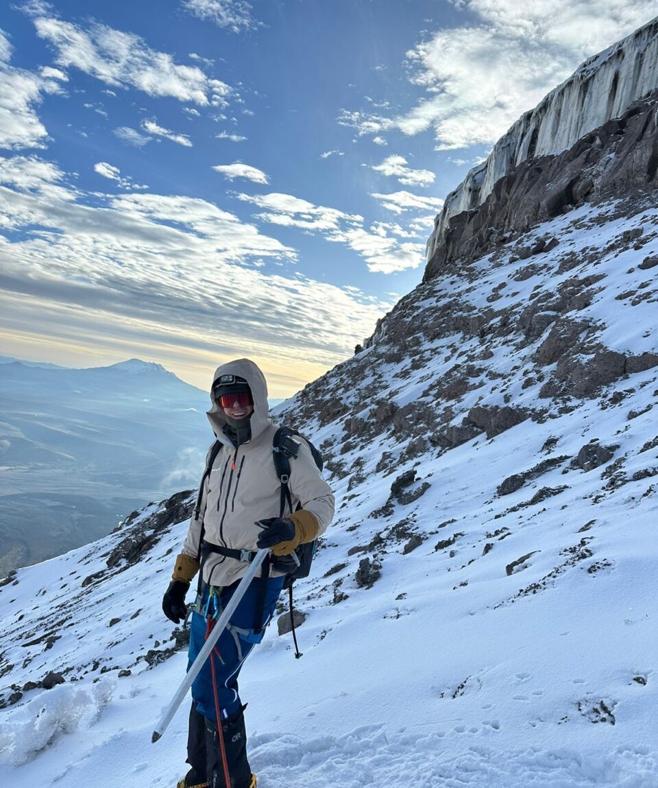 Climb Cotopaxi