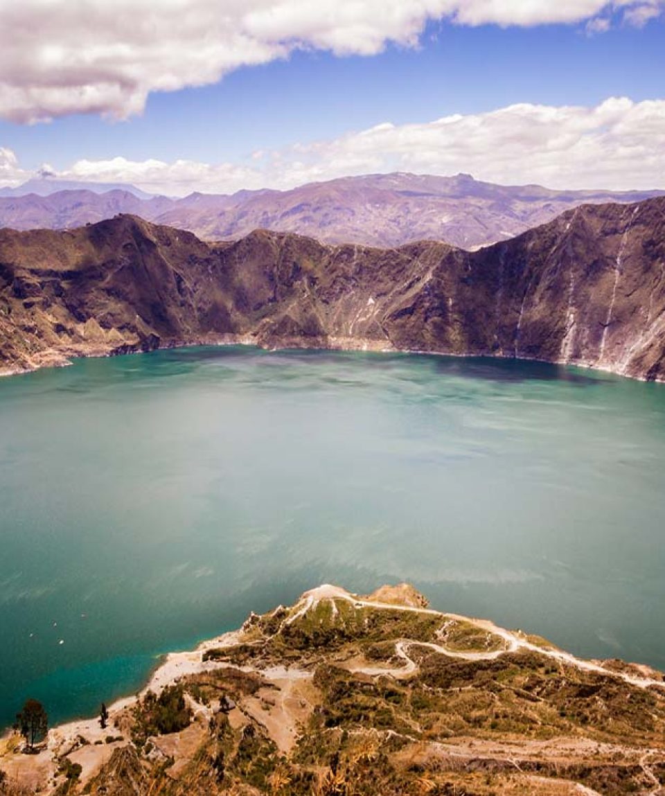 Quilotoa trek