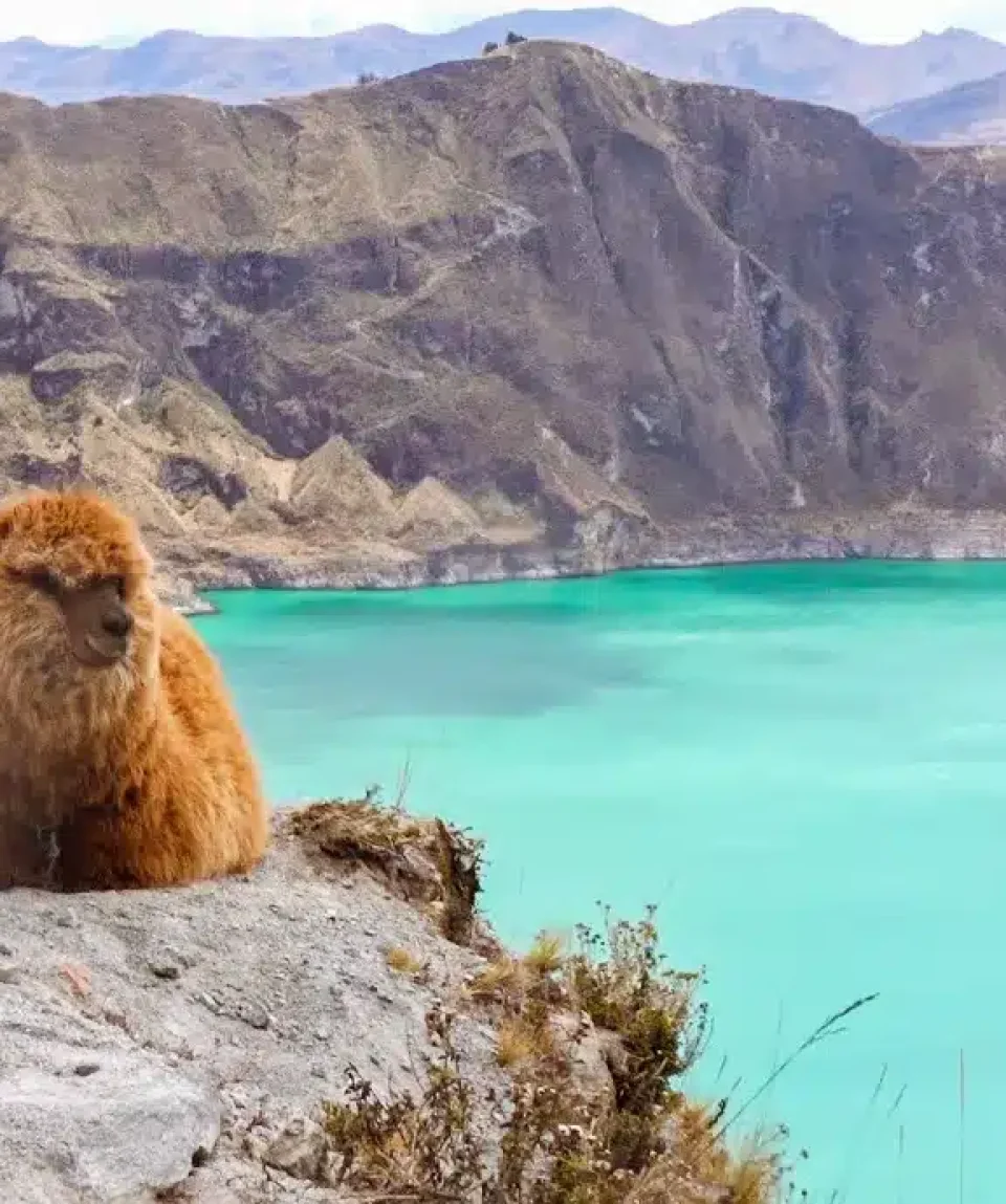 Quilotoa trek