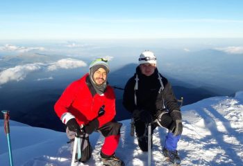 Climb Cayambe