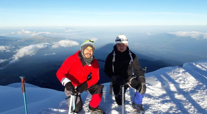 Climb Cayambe