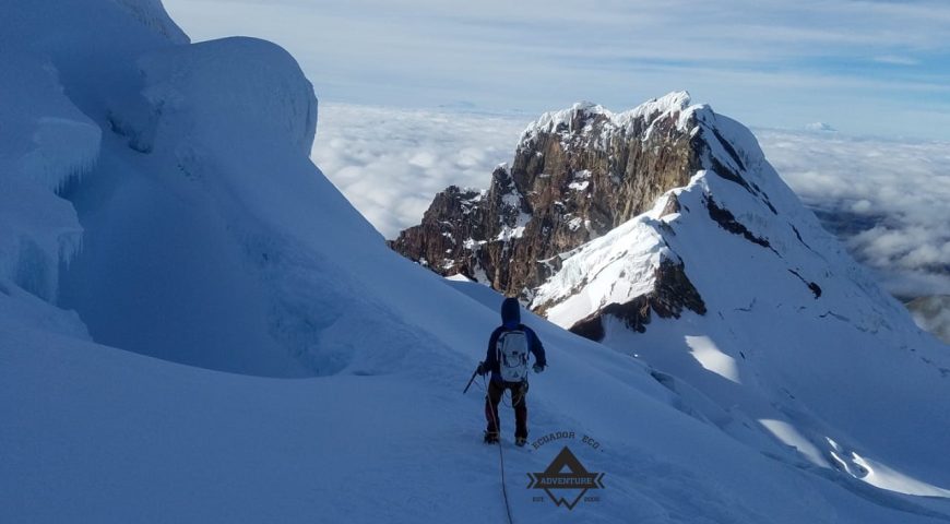 Climb Antisana
