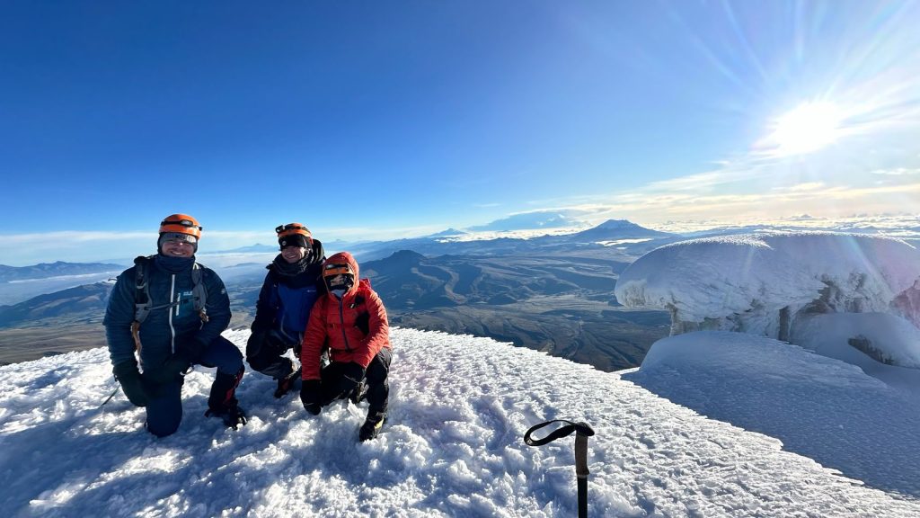 Climbing Season in Ecuador