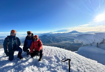 Climbing Season in Ecuador