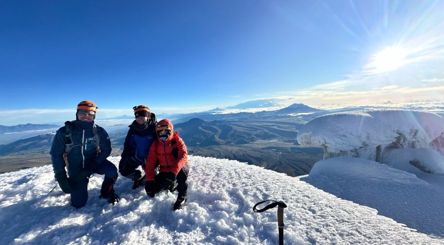 Climbing Season in Ecuador