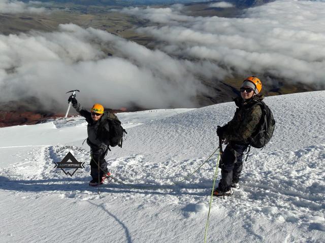 High-Altitude Climbing in Ecuador