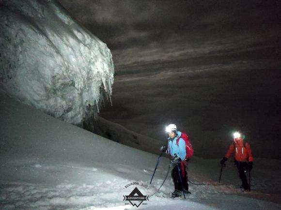 High-Altitude Climbing in Ecuador