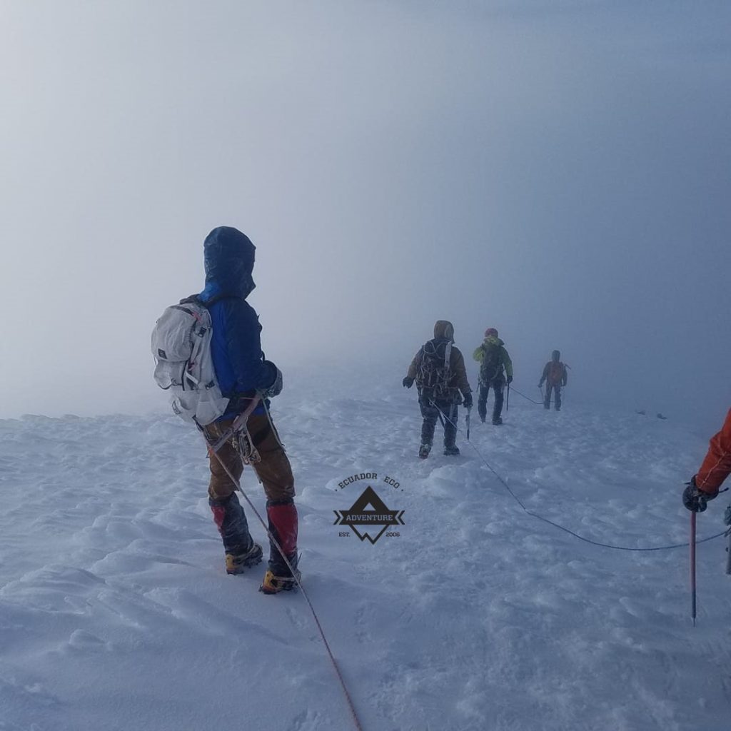 High-Altitude Climbing in Ecuador