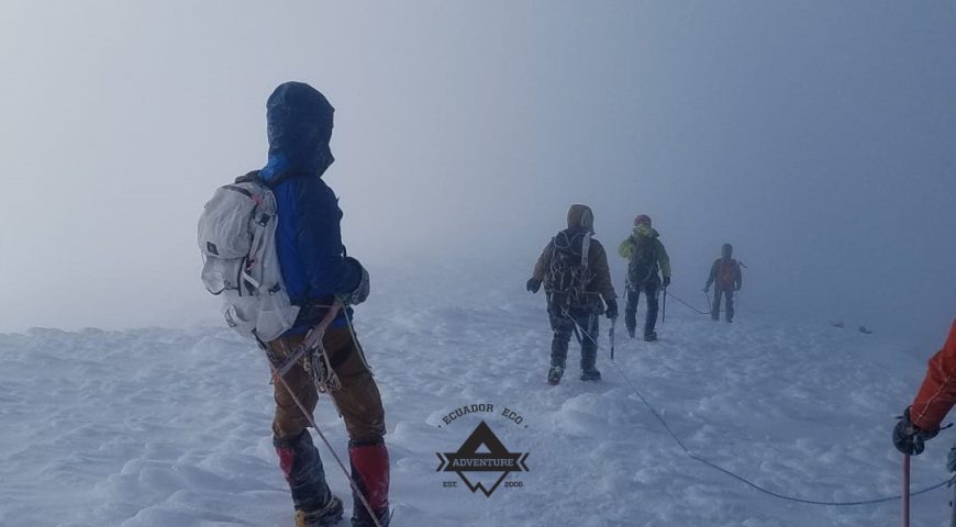 High-Altitude Climbing in Ecuador