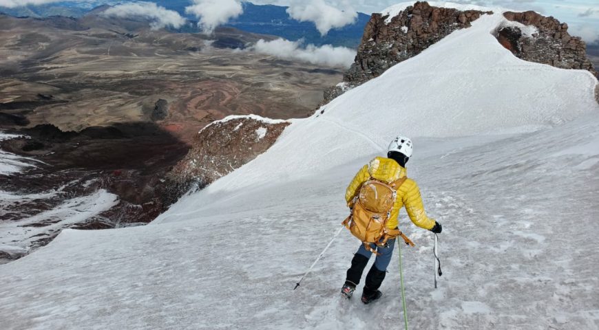 Ecuador Climbing Season 2025