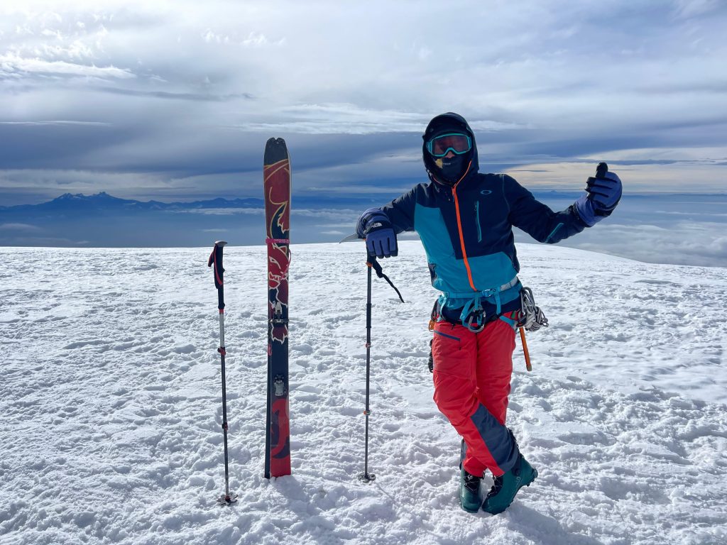 Climb and Ski in Ecuador