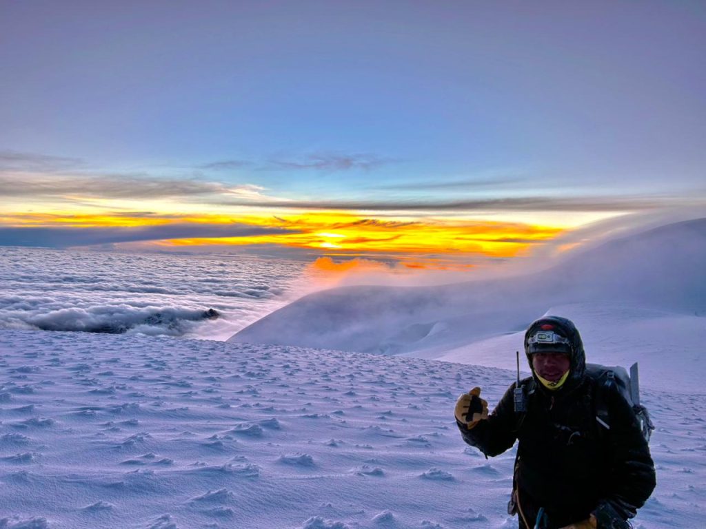 Chimborazo Climbing Season
