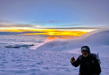 Chimborazo Climbing Season