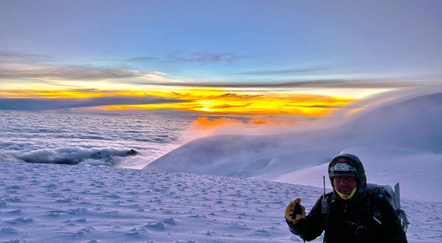 Chimborazo Climbing Season