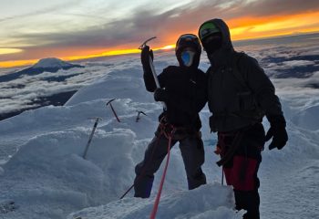 Mountain Climbing Ecuador