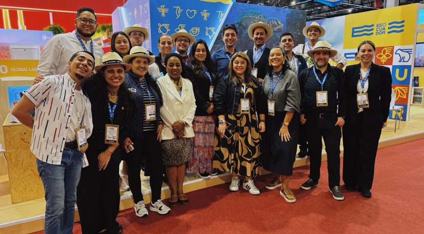 Ecuador Eco Adventure at WTM Latin America 2026