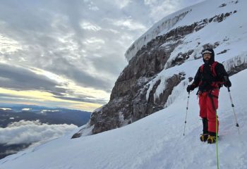 Chimborazo vs Cotopaxi