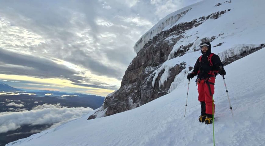 Chimborazo vs Cotopaxi