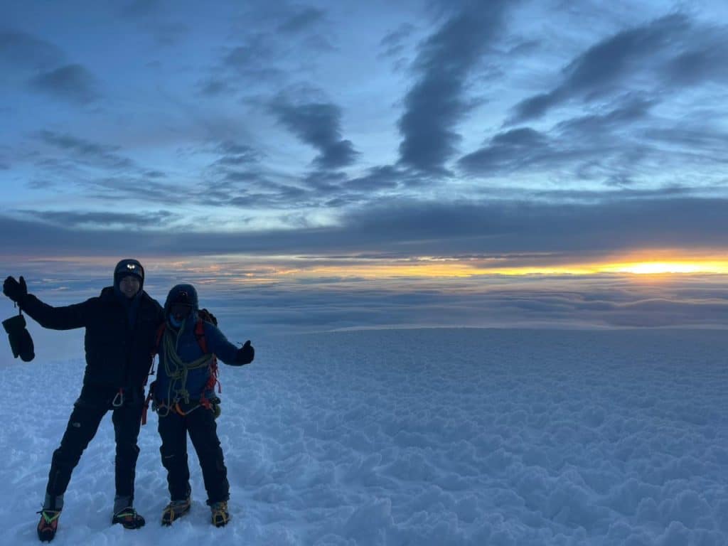 High Camp vs Refuge on Chimborazo