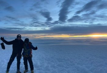 High Camp vs Refuge on Chimborazo