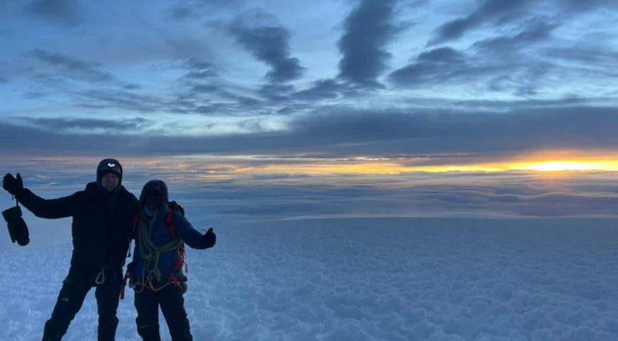 High Camp vs Refuge on Chimborazo