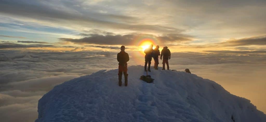 The Best Acclimatization Plan for Ecuador