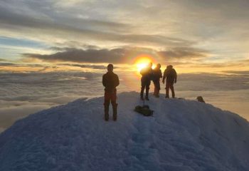 The Best Acclimatization Plan for Ecuador