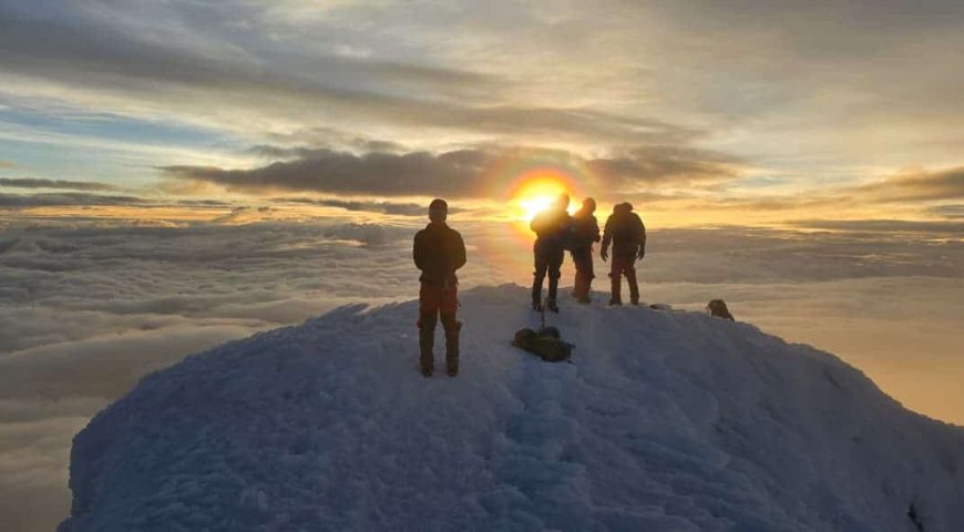 The Best Acclimatization Plan for Ecuador