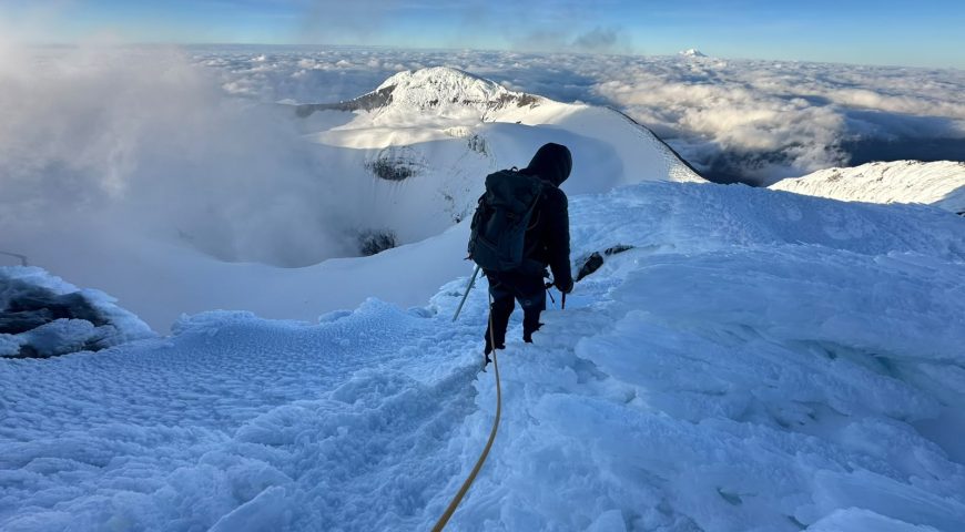 Altitude Sickness in Ecuador