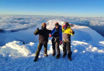 Climb Cotopaxi & Chimborazo on a Budget